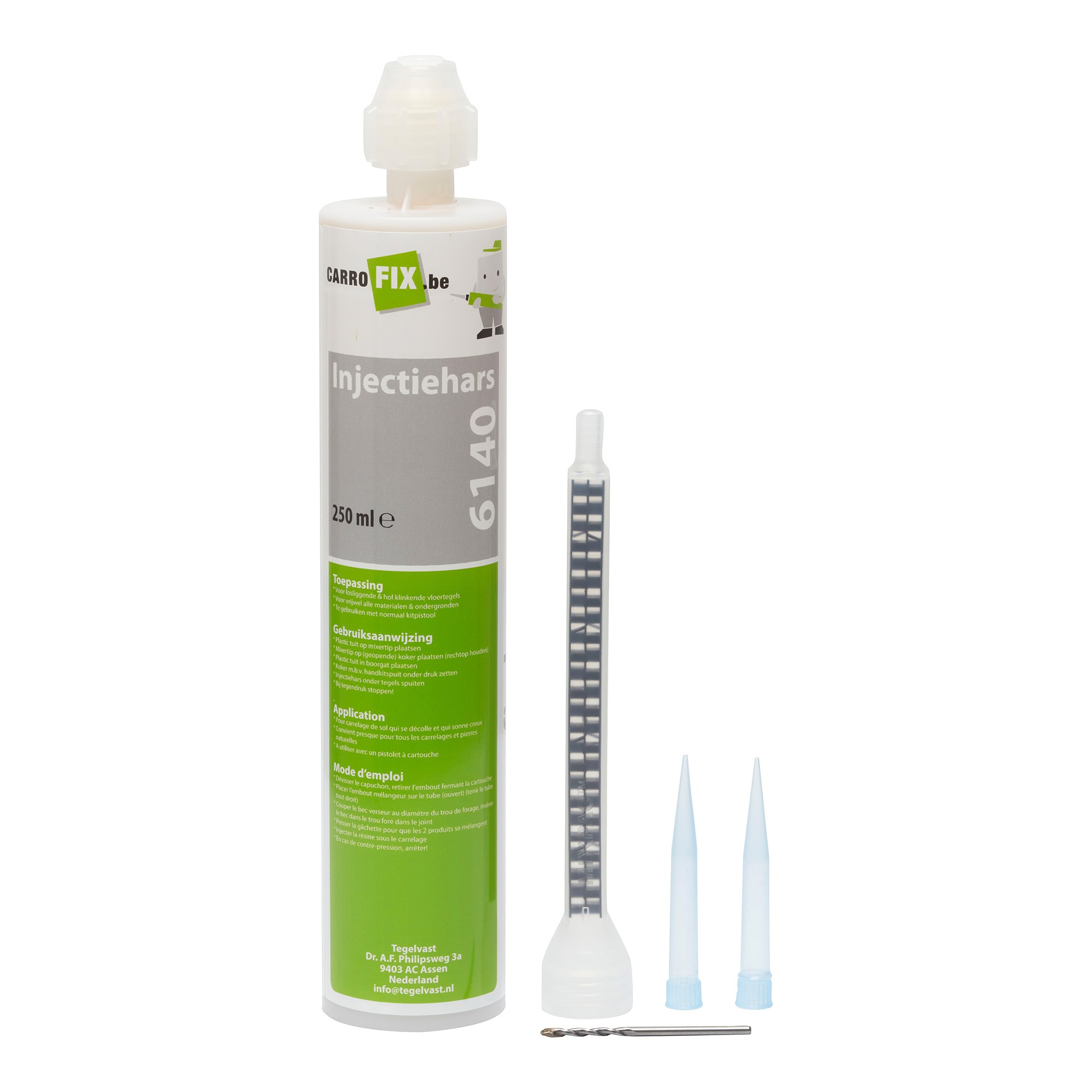 Resine Dinjection Bi Composant Biosourcee