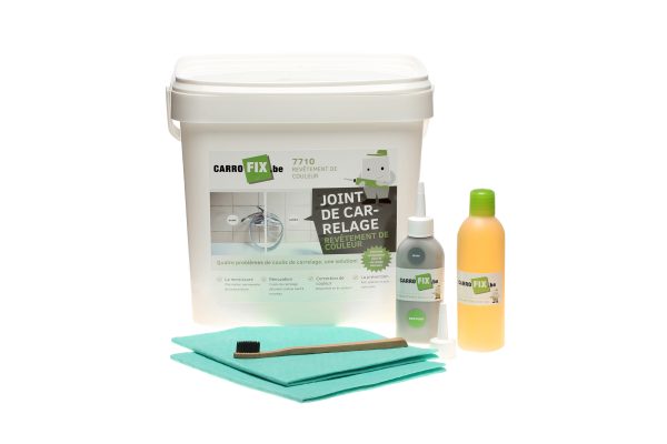 Couleur pour joints de carrelage – kit complet